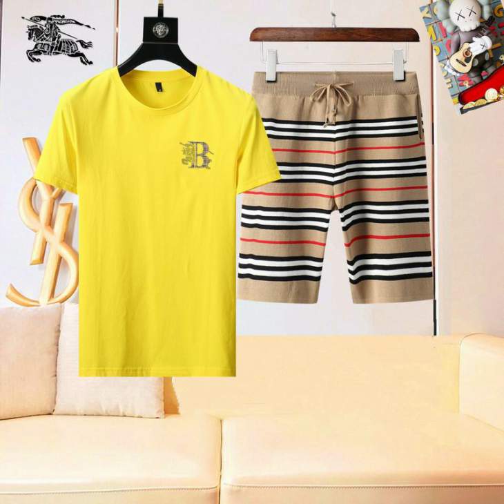 Picture of Burberry Shirt Pant Suits _SKUBurberryM-3XL25tx29020339